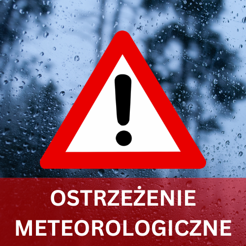 Ostrzeżenie meteorologiczne - Burze 29.05.2024 r.